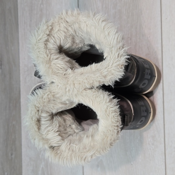 Sorel Women Leather Insulated lined boots shoes sz 9 - Picture 7 of 14